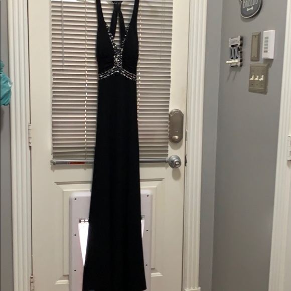 Black Betsy and Adam maxi dress - Picture 1 of 7
